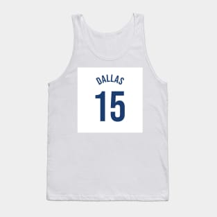 Dallas 15 Home Kit - 22/23 Season Tank Top